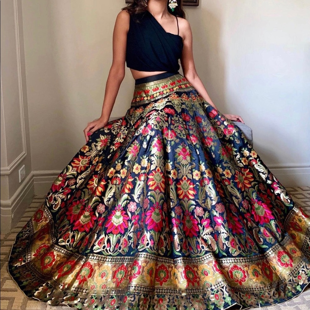Beautiful Lehenga for Wedding Reception